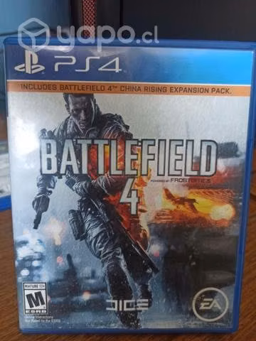 Battlefield 4 ps4