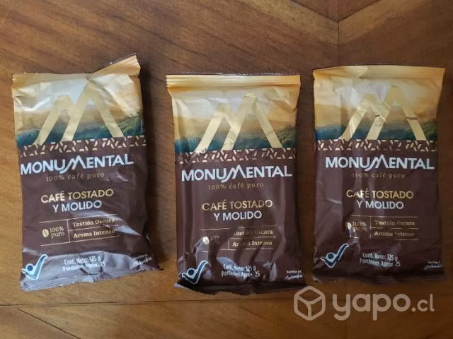 Café puro 100% Colombiano