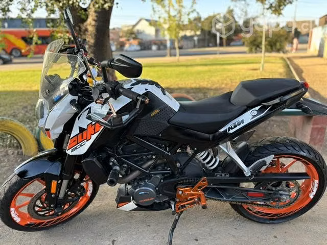KTM Duke 200 2021