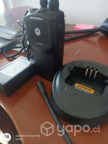 Radio Motorola ep450 - Imagen 2