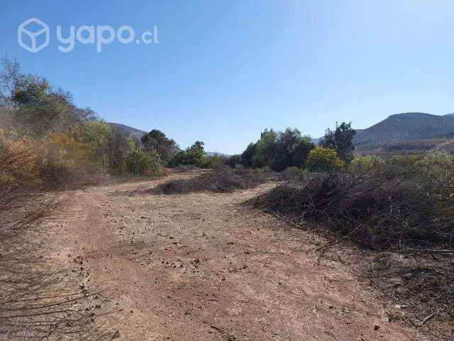 Venta terreno 6,5 hectarias, a 20 min de ovalle