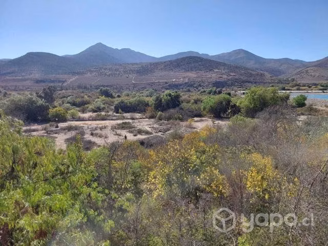Venta terreno 6,5 hectarias, a 20 min de ovalle