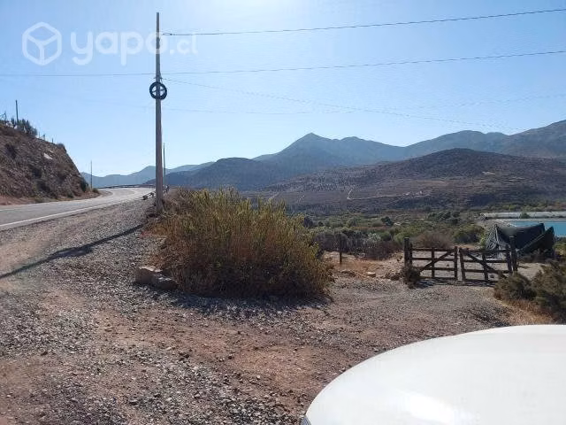 Venta terreno 6,5 hectarias, a 20 min de ovalle