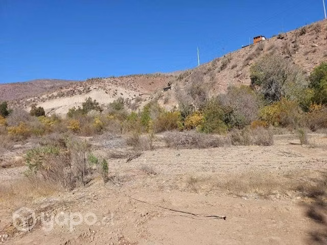 Venta terreno 6,5 hectarias, a 20 min de ovalle