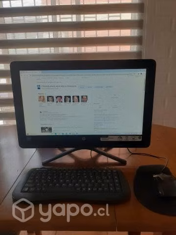 Pc escritorio hp