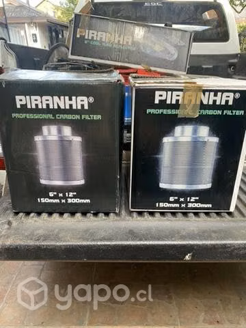 Led Piranha y otros artículos