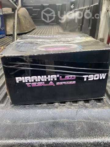 Led Piranha y otros artículos