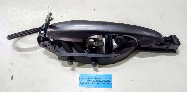 Manilla Exterior Puerta Trasera Izq Ford Escape