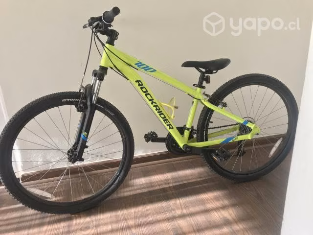 Bicicleta de montaña Rockrider 100