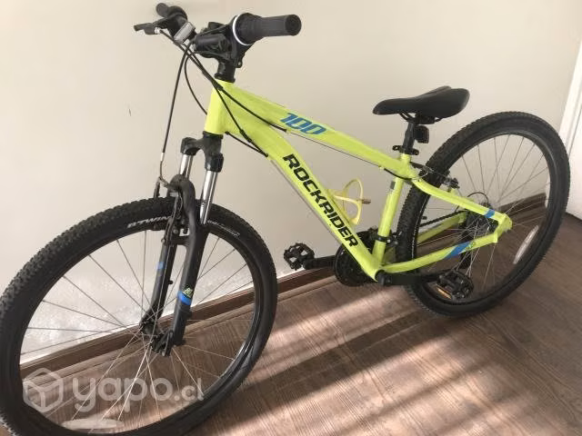 Bicicleta de montaña Rockrider 100