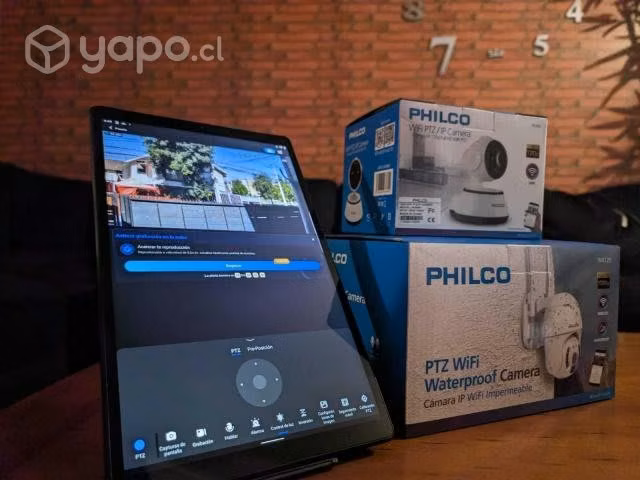 Camara Philco 1080P 360° exterior impermeable