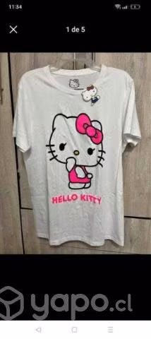 Poleras Minnie & Mickey - Imagen 5