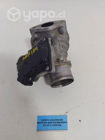 Cuerpo Acelerac Mariposa (MNP104) Mahindra Pik Up