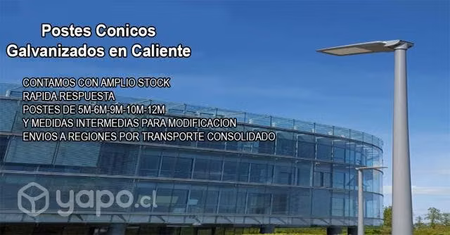 Fabrica De Postes Metálicos Galvanizados