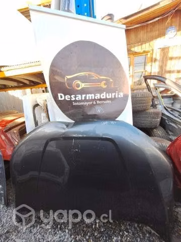 Capot Edge 2019 a 2024 negro 2.1