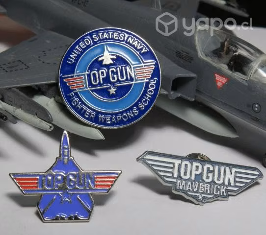 Pack Pines película TOP GUN