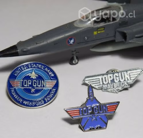 Pack Pines película TOP GUN