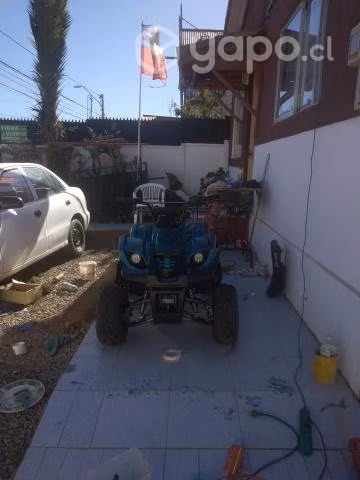 Vendo cuadrimoto