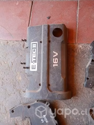 Chevrolet aveo tapa motor original envio regs