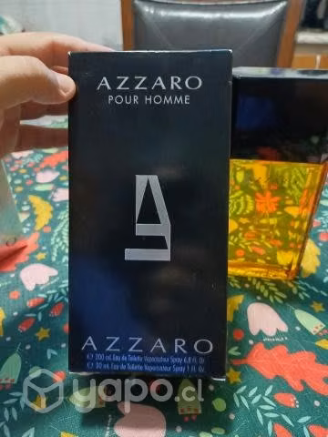 Perfume original Perfume azzaro de hombre 200 ml