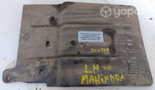 Bota Barro Del Izq (MCS179) Mahindra Pik UP 2021