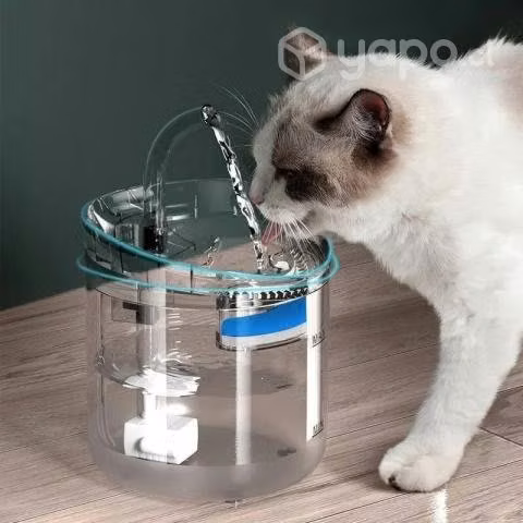 Fuente de Agua Automática para Mascotas