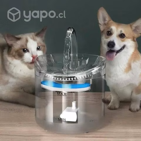 Fuente de Agua Automática para Mascotas