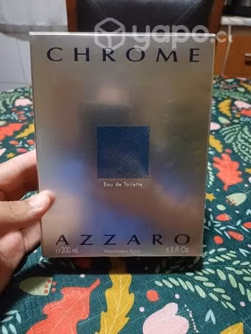 Perfumes original Azzarro Chrome hombre 200 ml