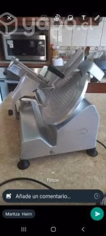 Cortadora de cecinas y queso.marca omas - Imagen 2