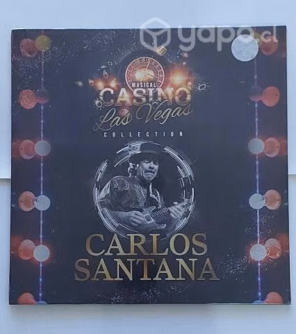 Vinilo Santana - Casino Las Vegas Collection