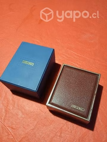 Cajas de reloj Seiko excelente estado