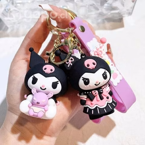 Llaveros kuromi