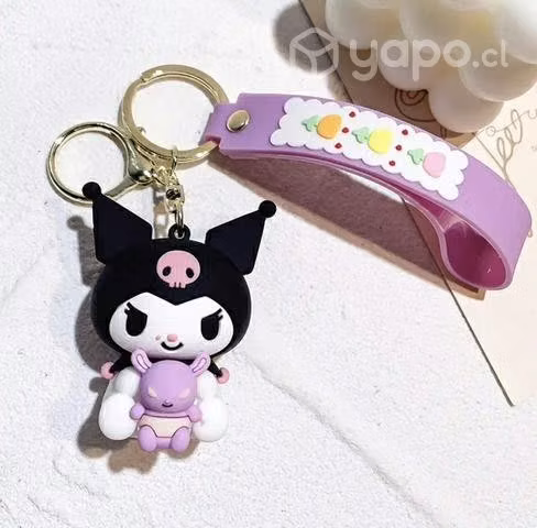 Llaveros kuromi