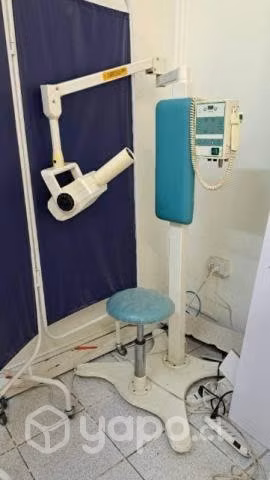 Sillon dental, equipo rx, compresor-autoclave