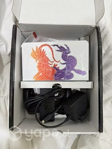 Nintendo switch oled versión Pokémon