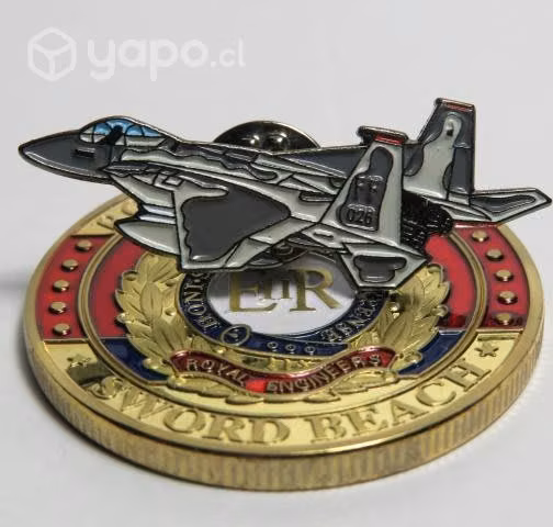 Pin avión de combate F-15 Eagle - Imagen 4