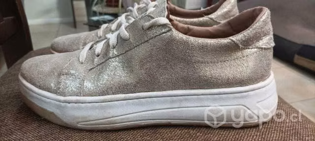 Zapatillas cuero argentino talla 40 - Imagen 3
