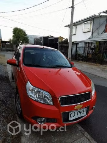 Vendo chevrolet aveo segundo dueño