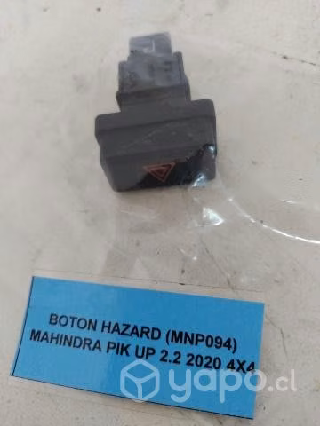 Boton Hazard (MNP094) Mahindra Pik Up 2.2 2020