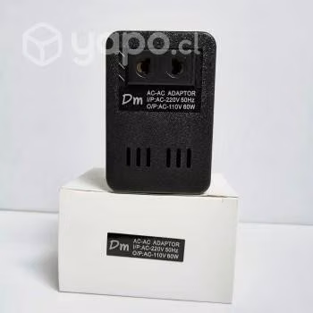 Transformador Convertidor De Voltaje 220v A 110v 5