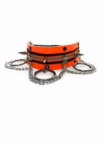 Chocker rave hecho a mano - Imagen 3