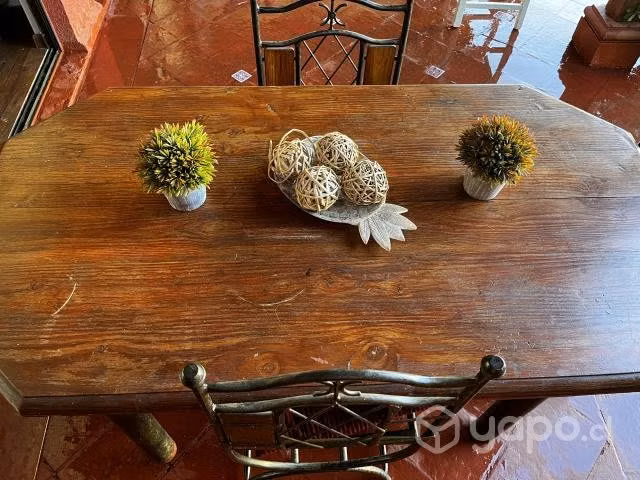 Juego de terraza