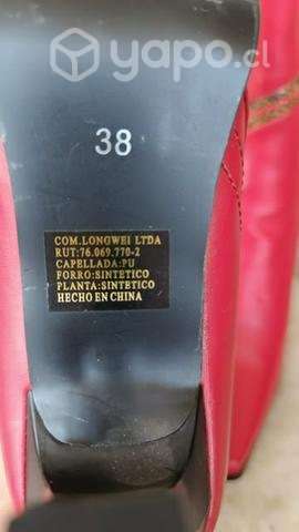 Botines taco N38 NUEVOS - Imagen 3