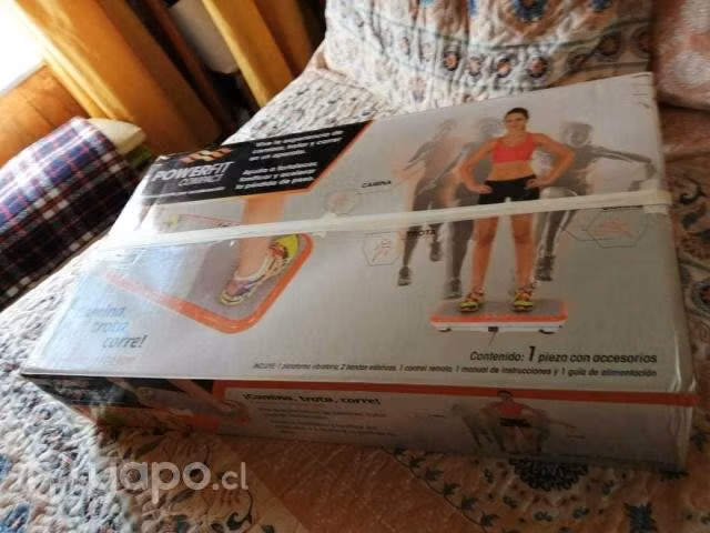 Maquina de ejercicios power fit - Imagen 2