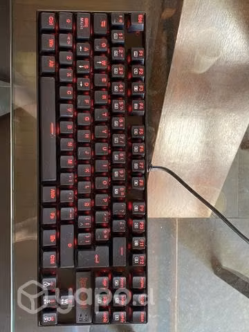 Teclado Gamer Redragon Kumara K552-2 Switch Blue