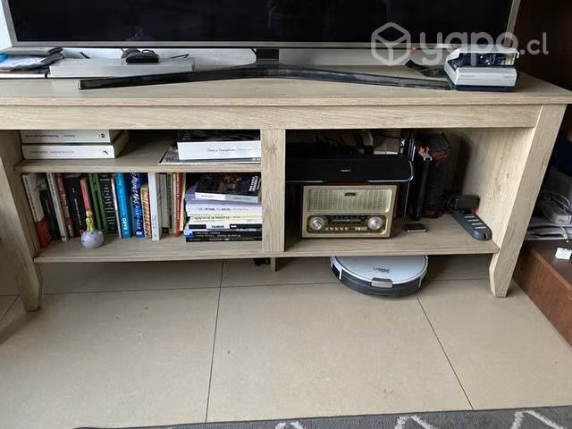 Mueble TV madera clara