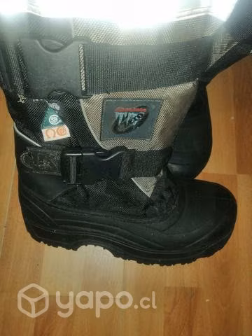 Botas para climas fríos
