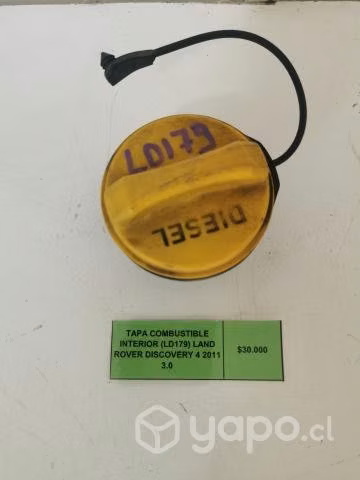 Tapa Combustible Interior (LD179) Land Rover Disc