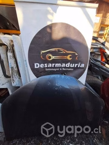 Capot Yaris 2018 a 2022 negro 2.1