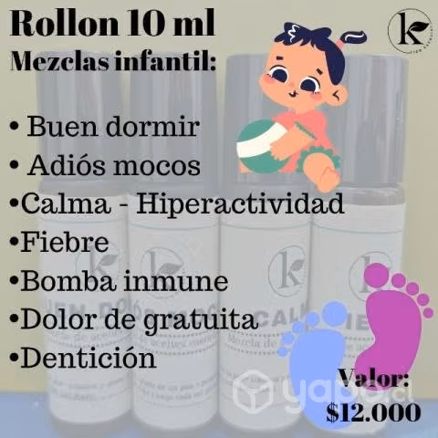 Aromaterapia Rollon